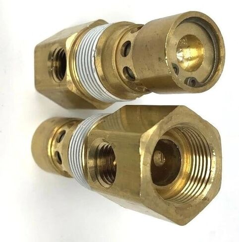33NV44 Air Compressor Check Valve - for Ingersoll Rand Air Compressor parts 2475 3FRU3 4M310 4M361 4YW10 92228558 32499766 85582229 - Compressor Repair Part - 5/8" Inverted Flare In x 3/4" MPT Out in Kuwait