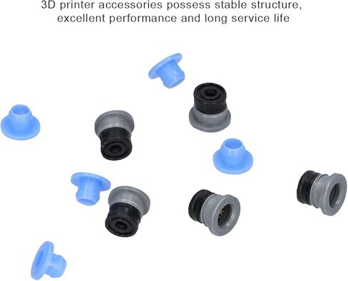 50 قطعة رأس موصل صمام هوائي PTFE ECAS04 مكونات مجموعة استبدال موصل صمام التحكم في الهواء، للطابعة ثلاثية الأبعاد، مناسبة للطارد in Kuwait