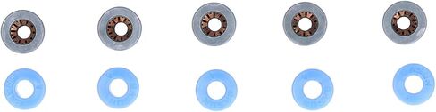 50 قطعة رأس موصل صمام هوائي PTFE ECAS04 مكونات مجموعة استبدال موصل صمام التحكم في الهواء، للطابعة ثلاثية الأبعاد، مناسبة للطارد in Kuwait
