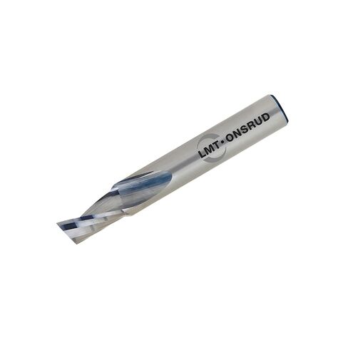 LMT Onsrud LP 62-712, Solid Carbide, Downcut, O Flute, 0.125" Cutting Diameter, 0.500" Cutting Length, 0.2500" Shank Diameter, 2.000" Overall Length, 1 Flute in Saudi Arabia