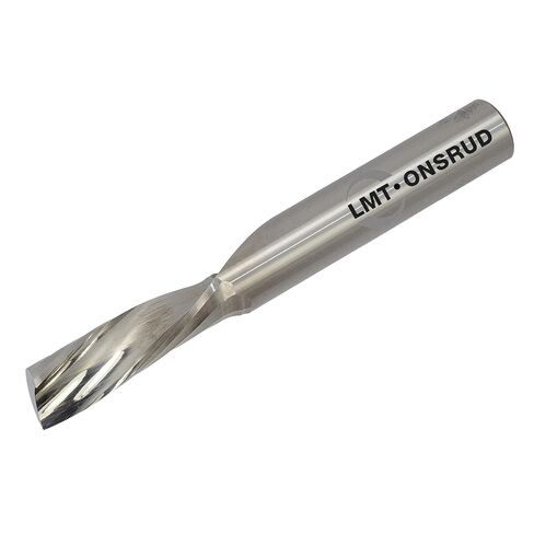 LMT Onsrud LP 62-712, Solid Carbide, Downcut, O Flute, 0.125" Cutting Diameter, 0.500" Cutting Length, 0.2500" Shank Diameter, 2.000" Overall Length, 1 Flute in Saudi Arabia