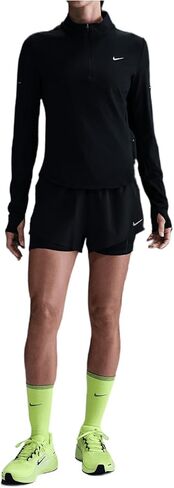 قميص الجري Swift Dri-fit Ultraviolet 1/4-zip من Nike للسيدات in Saudi Arabia