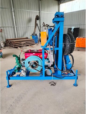 Compact Hydraulic Well Driller, Low Profile Drilling Machine for Residential Yards, Ideal for Suburban Homestead Small Garden and Water Feature Projects in Kuwait