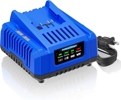 KRC2445-03 3.0A استبدال شاحن سريع لشاحن بطارية Kobalt 24v KRC 2404-03 KCH2411-03 KDPC 124-03، متوافق مع بطارية 24 فولت KB 224-03 KB 424-03 KB 524-03 KB 624-03 KXB 424-03 KXB 824-03 in Kuwait
