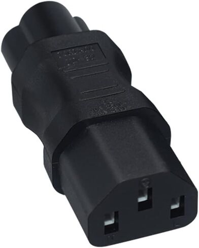 محول طاقة تيار متردد من Strhowill IEC 320 C13 أنثى إلى C6 ذكر Cloverlea مع شهادة UL الرسمية (C13 إلى C6) in Kuwait