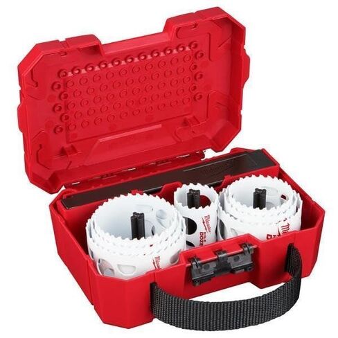 MILWAUKEE 11-Piece Hole Dozer Bi-Metal Hole Saw Kit in Kuwait