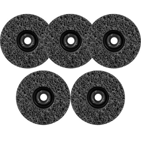 4-1/2 Inch Paint Eater Replacement Discs 0513041 for Rotating Palm Sander, for Paint, Rust and Varnish Removal (5 Pack) in Kuwait