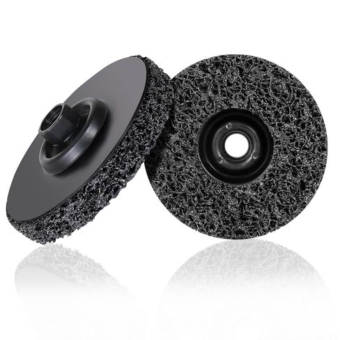 4-1/2 Inch Paint Eater Replacement Discs 0513041 for Rotating Palm Sander, for Paint, Rust and Varnish Removal (5 Pack) in Kuwait