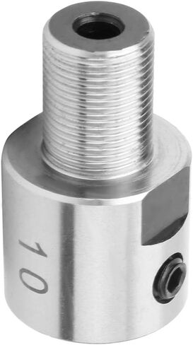 Stainless Steel Chuck Connecting Rod High Hardness for Mini Lathe Machine K01 50/63 K02 50/63 (10mm handle*M14*1) power drill accessories in Kuwait