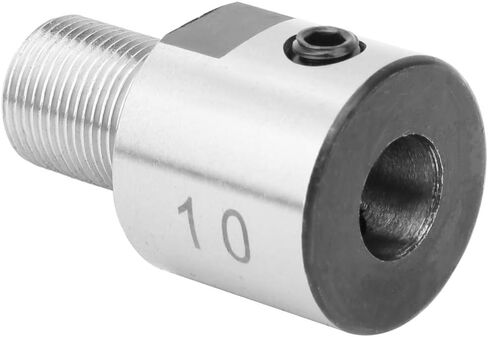 Stainless Steel Chuck Connecting Rod High Hardness for Mini Lathe Machine K01 50/63 K02 50/63 (10mm handle*M14*1) power drill accessories in Kuwait