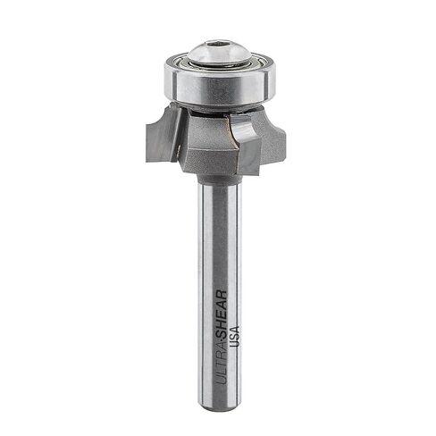 3-Flute Carbide-Tipped 3/32" Radius Roundover Router Bits – Faster, Cleaner Edge Treatment with Shear Geometry for CNC & Handheld Routing – Made in USA US230962RO in Kuwait