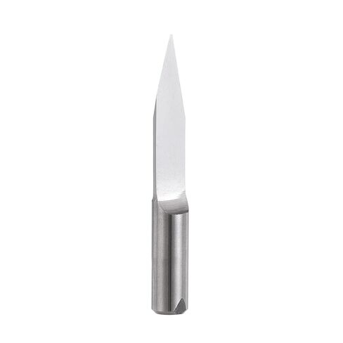 Generic Wood Engraving Bit, 6mm Shank, 30 Degree, 0.4mm x 45mm, Solid Carbide, Router Bit in Kuwait