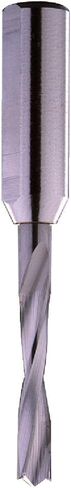 CMT 311.030.22 Solid Carbide Dowel Drill, 3mm (1/8-Inch) Diameter, 10X38mm Shank, Left-Hand Rotation in Kuwait