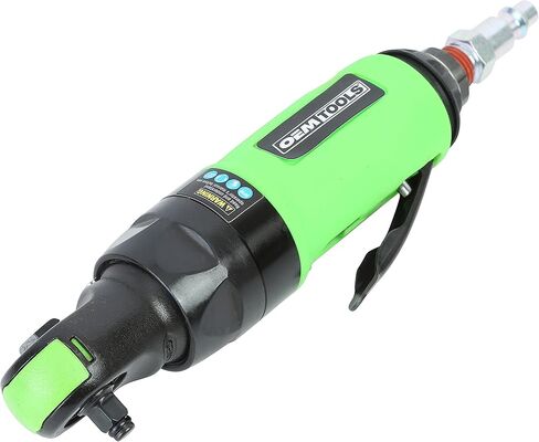 OEMTOOLS 24415 1/4 بوصة محرك سقاطة الهواء، مفتاح ربط السقاطة مع 700 دورة في الدقيقة، 50 قدم/رطل. عزم الدوران، تثبيت مدمج في المساحات الضيقة، أداة آلية خفيفة الوزن in Kuwait