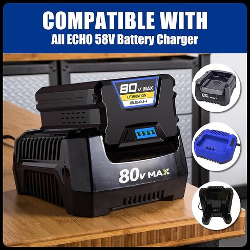 Replacement for Kobalt 80V Battery 2.5Ah Compatible with Kobalt 80-Volt KB2580-06 KB680-06 KB280-06 2910303-RC Cordless Power Tool, Rechargeable Lithium Ion in Kuwait