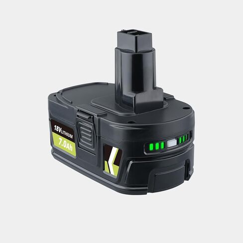 DC9096 7.0Ah 2-Pack بديل ليثيوم أيون لبطارية DeWalt 18V DC9098/DC9099/DW9095/DW9096/DW9098، متوافق مع أدوات الطاقة اللاسلكية DeWalt 18V in Kuwait