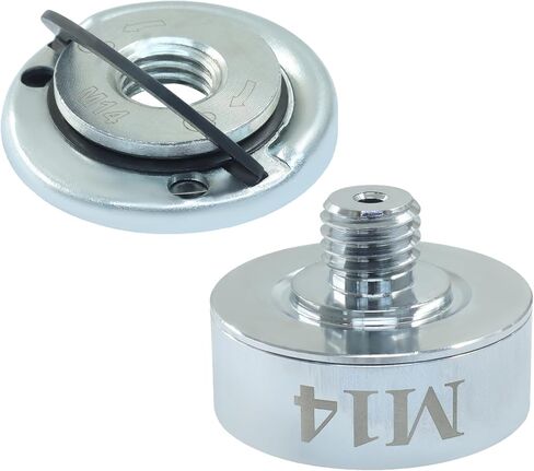 محول XLOCK إلى طقم محول الخيوط M14 مع صامولة التغيير السريع للمطحنة، مناسب لشفرات منشار أربور 22.23 مم، ومطاحن زاوية XLOCK in Kuwait