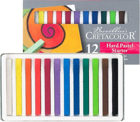Cretacolor Carré Pastel Set ، 12 Count (Pack of 1) ، Multi in Saudi Arabia
