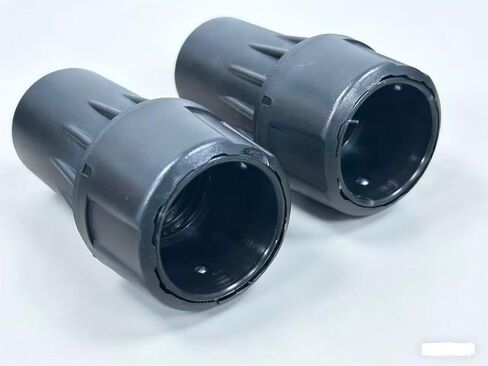 DWV9000 Connector, Suitable for D-Walt Dust Collector, Dust Extractor Hose Connector -2packs. in Kuwait