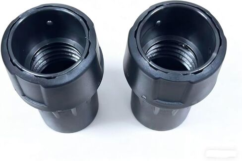 DWV9000 Connector, Suitable for D-Walt Dust Collector, Dust Extractor Hose Connector -2packs. in Kuwait