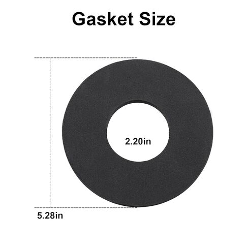 Motor Gasket 5.7'' #566 Gasket Compatible with Carpet Extractor Motors, Vacuum Motors, and Vacuum Blower Motors,Premium Materials | Highly Airtight | 2 Pack in Kuwait