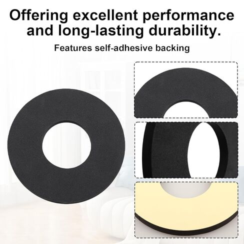 Motor Gasket 5.7'' #566 Gasket Compatible with Carpet Extractor Motors, Vacuum Motors, and Vacuum Blower Motors,Premium Materials | Highly Airtight | 2 Pack in Kuwait