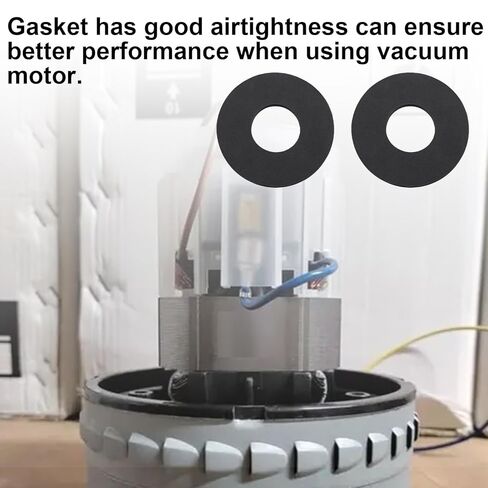Motor Gasket 5.7'' #566 Gasket Compatible with Carpet Extractor Motors, Vacuum Motors, and Vacuum Blower Motors,Premium Materials | Highly Airtight | 2 Pack in Kuwait