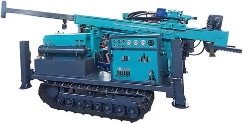 300m RC Reverse Circulation Drill, Full Hydraulic Core Exploration Rig, Crawler Mounted High Efficiency Drilling Machine, for Geotechnical Investigation, Mining Core Sampling, Water Well Drilling in Kuwait