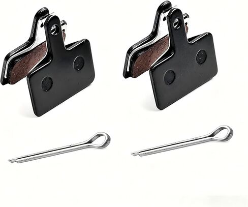 2Pair Hydraulic Brake Pads 4pcs Brake Disc Pads 35x30mm Semi-Metal Metal Brake Pads Compatible with Kaabo Wolf 11 11+ Compatible with King Mantis Pro 8 10 Mountain Bike/Scooter with Spring in Saudi Arabia