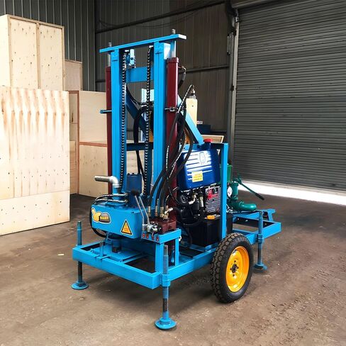 Rotary Hydraulic Borehole Drill & Portable Water Well Drilling Rig for Farmsteads, Remote Properties, DIY Water Solutions in Kuwait