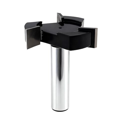 CNC Spoilboard Surfacing Router Bit - 1/2" Shank 2" Cutting Diameter Slab Flattening & Planing Bit, Wood Milling Cutter for CNC/Handheld Routers in Kuwait
