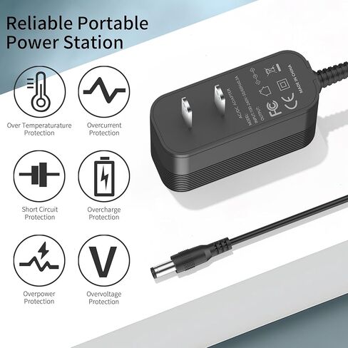 21V Charger for SEESII 2-in-1 and DocSmart Cordless Electric Pole Saw Battery, PS600 CS08B Tree Trimming Mini Chainsaw Lithium Power Adapter Replacement‎ in Kuwait