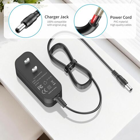 21V Charger for SEESII 2-in-1 and DocSmart Cordless Electric Pole Saw Battery, PS600 CS08B Tree Trimming Mini Chainsaw Lithium Power Adapter Replacement‎ in Kuwait