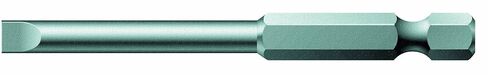 لقمة معدنية من سلسلة Wera 4 800/4 Z، مشقوقة 0.6 مم × 4.5 مم × 50 مم، محرك 1/4 بوصة in Kuwait