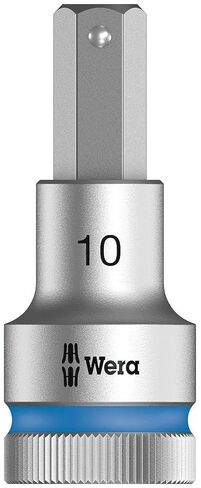 Wera 05003825001 8740 C HF Zyklop bit socket with 1/2" drive with holding function, 10 x 60 mm in Kuwait