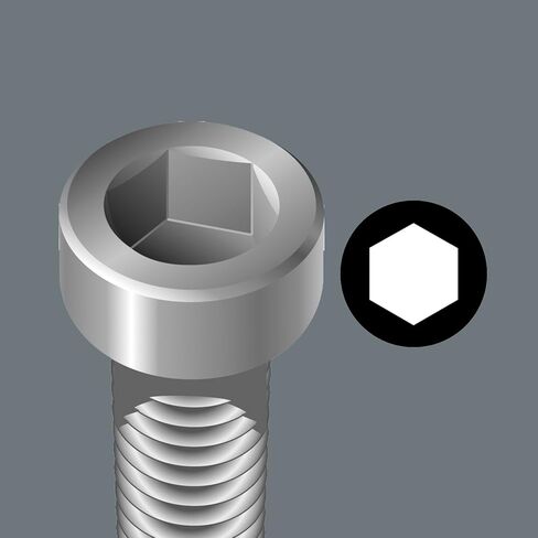 Wera 05003825001 8740 C HF Zyklop bit socket with 1/2" drive with holding function, 10 x 60 mm in Kuwait