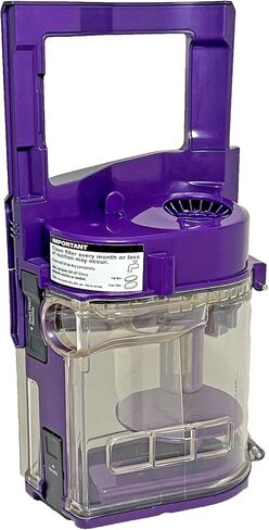 Dust Cup Dirt Bin Canister for Shark AH400 AH401 AH452W AH453 AH454QBL Rocket Powerhead Vacuum in Kuwait