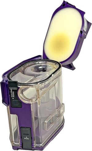 Dust Cup Dirt Bin Canister for Shark AH400 AH401 AH452W AH453 AH454QBL Rocket Powerhead Vacuum in Kuwait