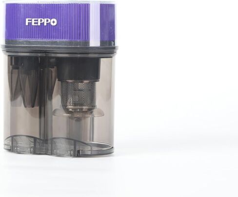 كوب غبار بديل من FEPPO متوافق مع مكنسة كهربائية للمرتبة C026PRO، ملحق أصلي متين لسهولة التركيب in Kuwait