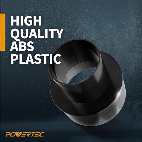 POWERTEC 70362V Dust Collection Reducer 6" OD to 4" OD with 6" Dust Control Flex Cuff in Kuwait