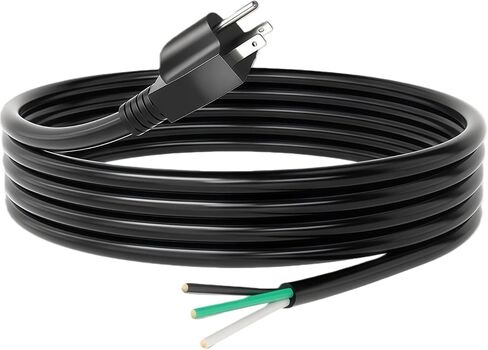2 قطعة 6FT 18AWG استبدال كابل إمداد أداة الطاقة | قابس مستقطب ذو شقين 110 فولت/300 فولت تيار متردد، للمثاقب، آلات الصنفرة، مناشير التقطيع، المطاحن، المكانس الكهربائية، مناشير ميتري، الأجهزة، المحركات وغيرها من الأدوات الكهربائية. in Kuwait