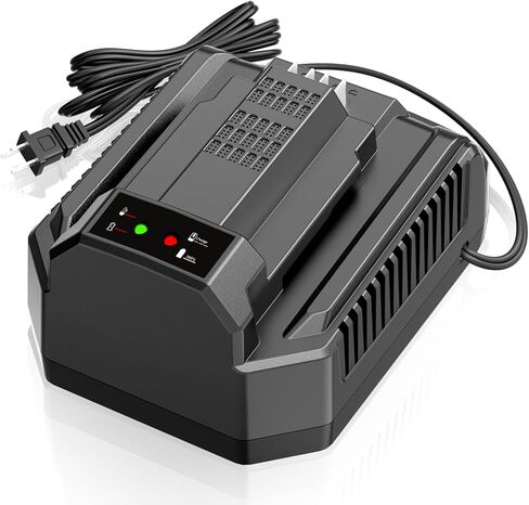 شاحن سريع بديل 4.0 أمبير لشاحن بطارية EGO 56V CH2100 CH3200 CH5500 CH2800D، متوافق مع بطاريات ليثيوم EGO Power+ 56V ARC BA1400T BA2242T BA2800T BA3360 in Kuwait