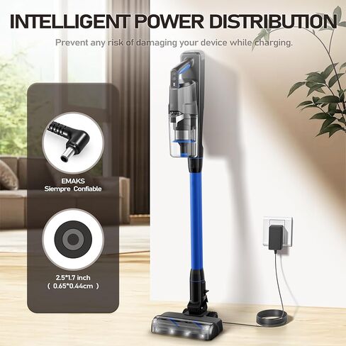 شاحن سريع لـ Bissell PowerClean FurGuard، FurFinder، Power Clean Fur Guard Finder Deluxe 280W 200W- متوافق مع الموديلات 4026,4141,4143,4172,4173,4051,4052,4031,4137, 0.75A, 110V in Kuwait