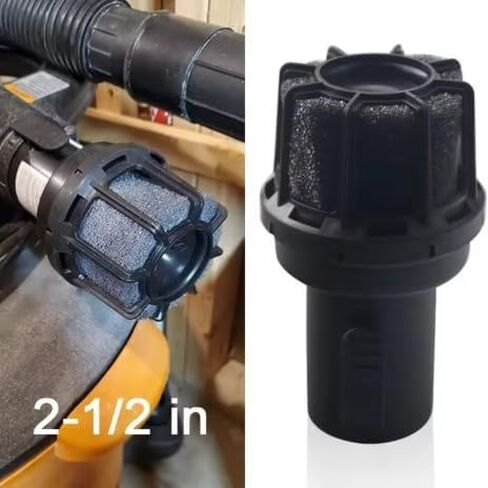 4 Pcs For Shop Vac Muffler Diffuser Foam Replacement Parts for Craftsman & Ridgid Wet/Dry Vac - For Ridgid Shop Vac Attachments, High-Density Noise for Quieter Operation, Easy to Install in Kuwait