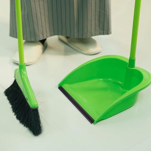Zerodeko 4pcs Plastic Strip Replacement for Dustpan Edge Bar, Dust Pan Inlet Soft Pressing Strips Protector, Garbage Shovel Closing Edges Straps Dustpan Repair Accessories (Black) in Kuwait
