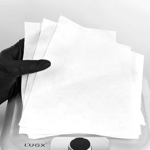 ورق فلتر مجمع غبار الأظافر من L'UGX - 30 ورقة تصفية فعالة لآلة تفريغ غبار الأظافر الاحترافية LG207 in Kuwait