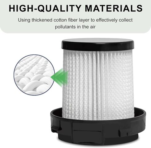 Vacuum Cleaner Replacement Filter Compatible with MONSGA Cordless Vacuum Cleaner (MV3) Filter-4Pack in Kuwait