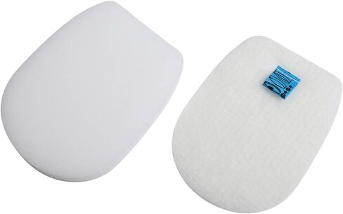 Replacement Filter for Shark IZ300 IZ320 Series Cordless Vacuum, 4-Pack Sponge Filters with Cotton, Compatible with IZ300UK IZ320UK Models in Kuwait