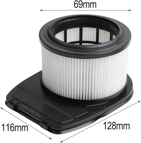 Replacement Filter for Shark IZ300 IZ320 Series Cordless Vacuum, 4-Pack Sponge Filters with Cotton, Compatible with IZ300UK IZ320UK Models in Kuwait