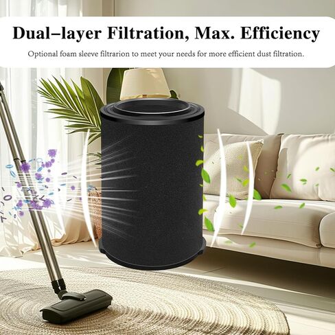 Wet/Dry Vac Filter WS21200F Replacements for Workshop 5-16 Gallon Shop Vacuum Cleaners-2 Pack in Saudi Arabia